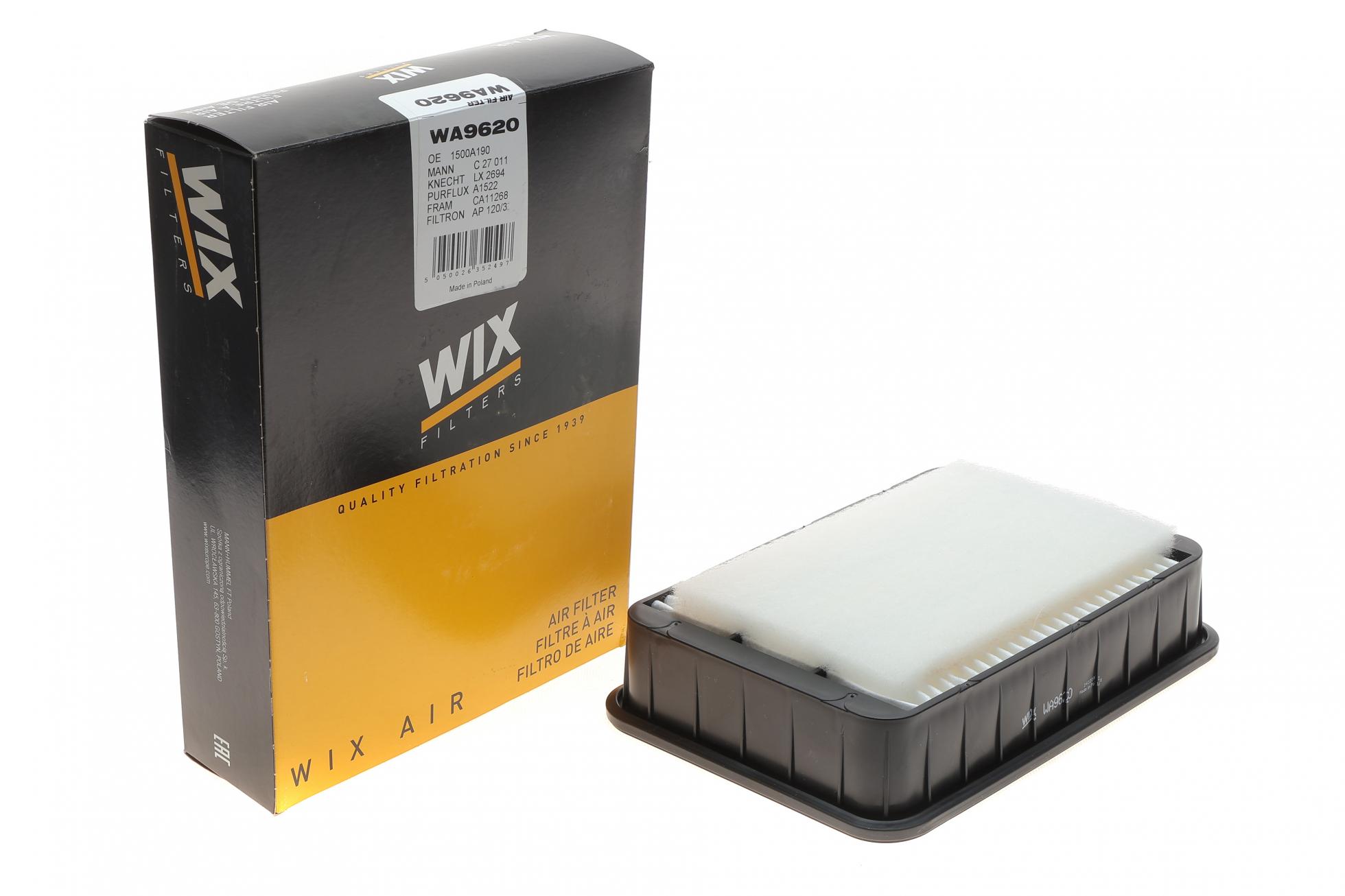 WA9620 WIX FILTERS